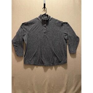 Lee Riders Shirt Men's 3X Gray Long Sleeve